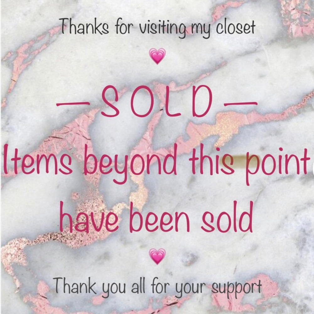 Stay tuned for more items! 💕